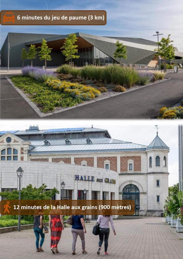 Studio Lumineux Et Plein De Charme Блуа Экстерьер фото